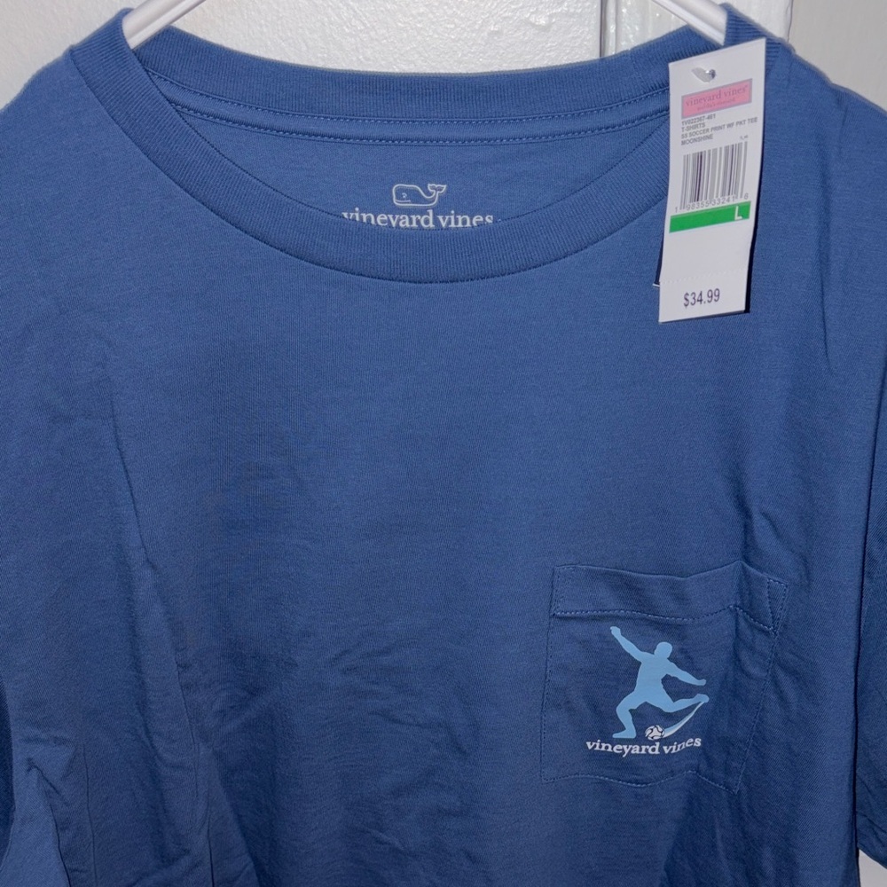Vineyard Vines Men's Short sleeve, L